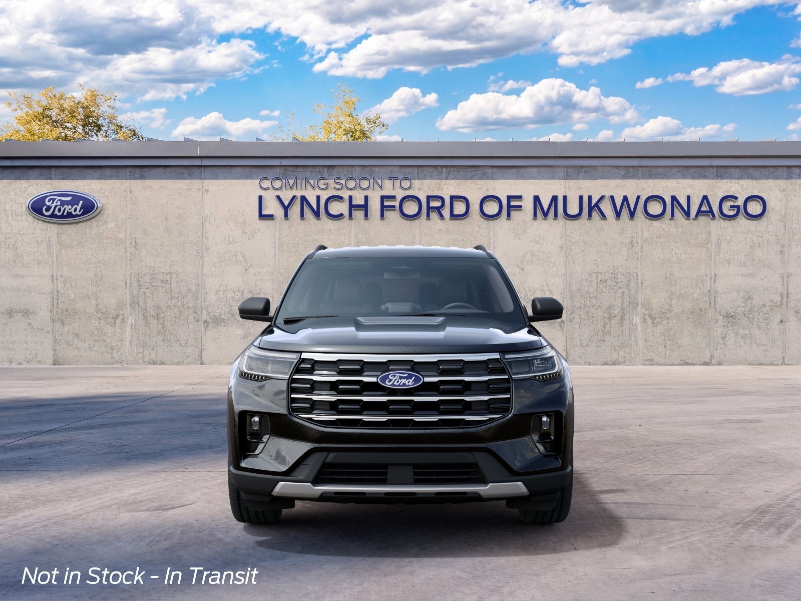 2027 Ford Explorer Active w/100A Pkg