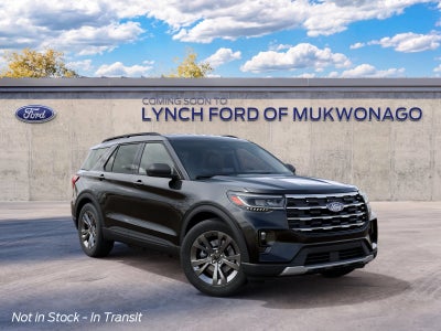 2027 Ford Explorer Active w/100A Pkg