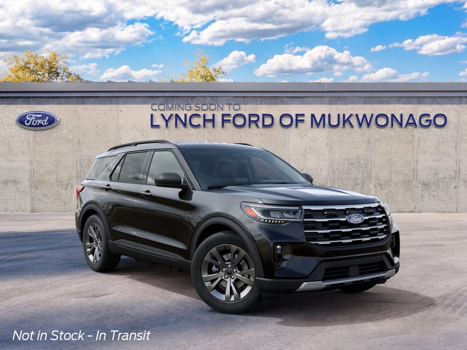 2027 Ford Explorer Active w/100A Pkg