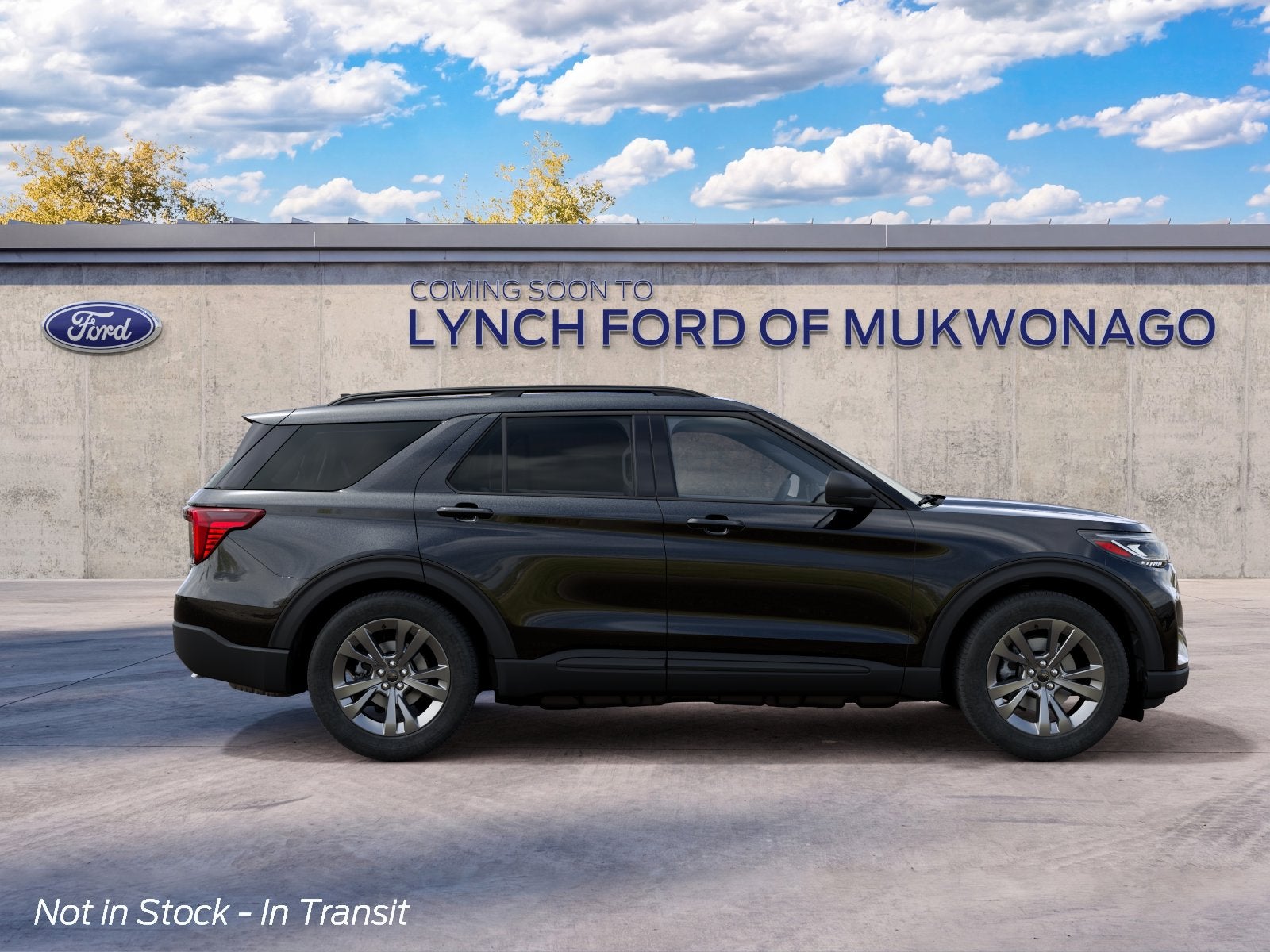 2027 Ford Explorer Active w/100A Pkg