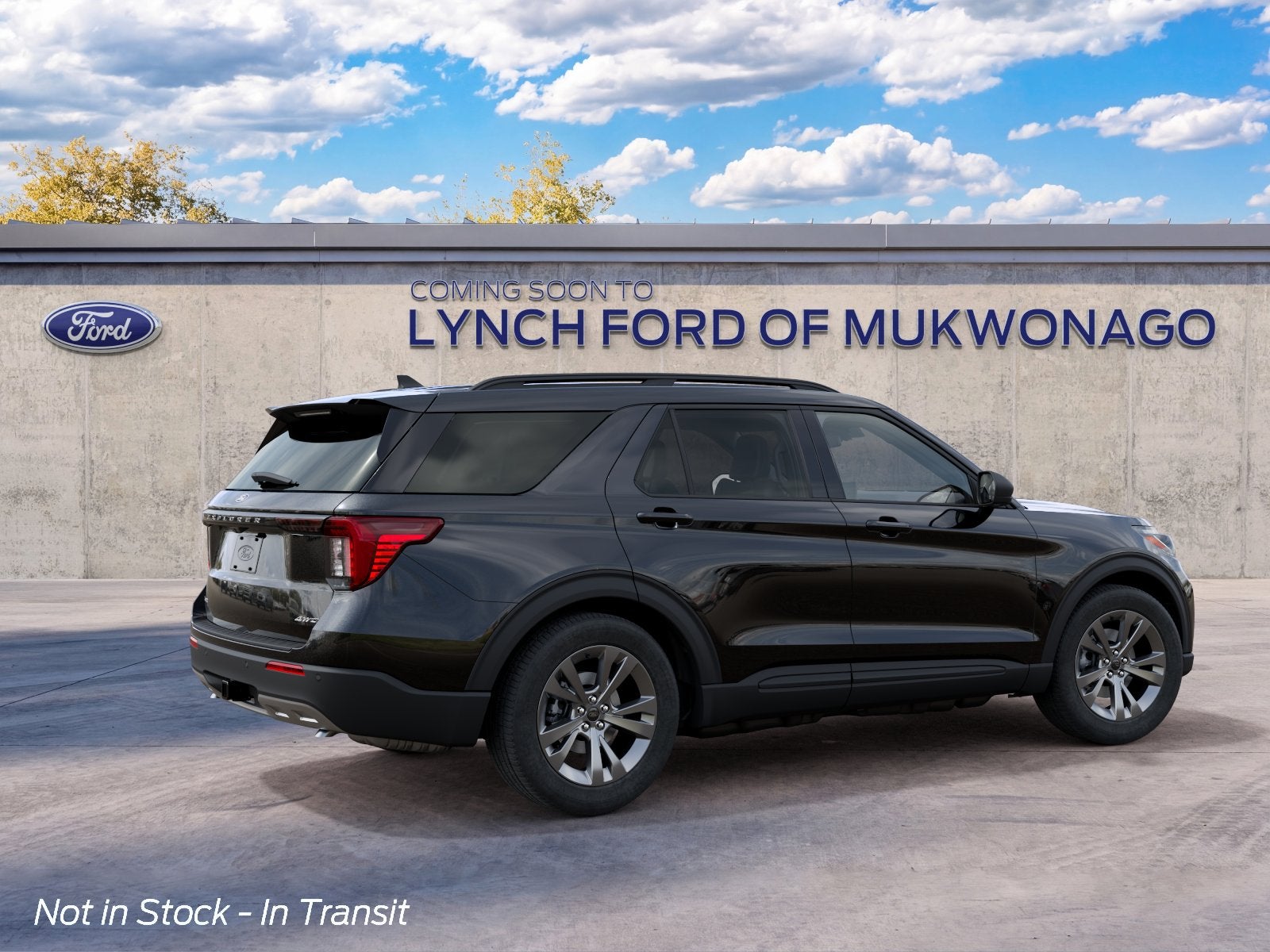2027 Ford Explorer Active w/100A Pkg