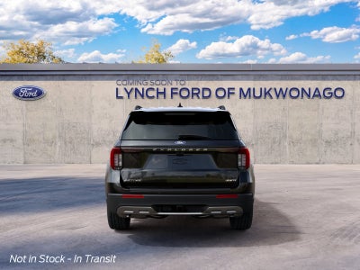 2027 Ford Explorer Active w/100A Pkg