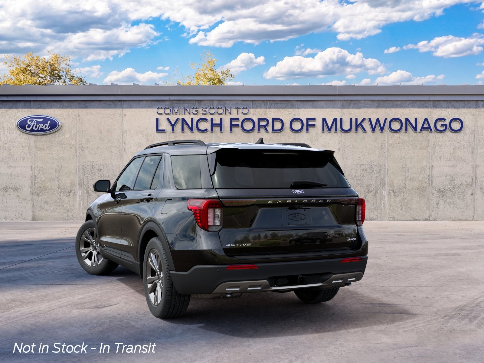2027 Ford Explorer Active w/100A Pkg