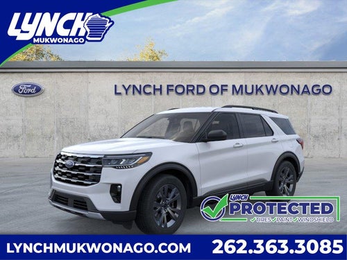 2026 Ford Explorer Active w/100A Pkg