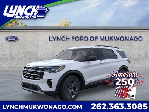 2026 Ford Explorer Active w/100A Pkg