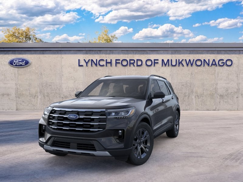 2026 Ford Explorer Active w/100A Pkg