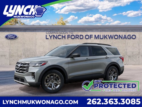 2027 Ford Explorer Active w/100A Pkg