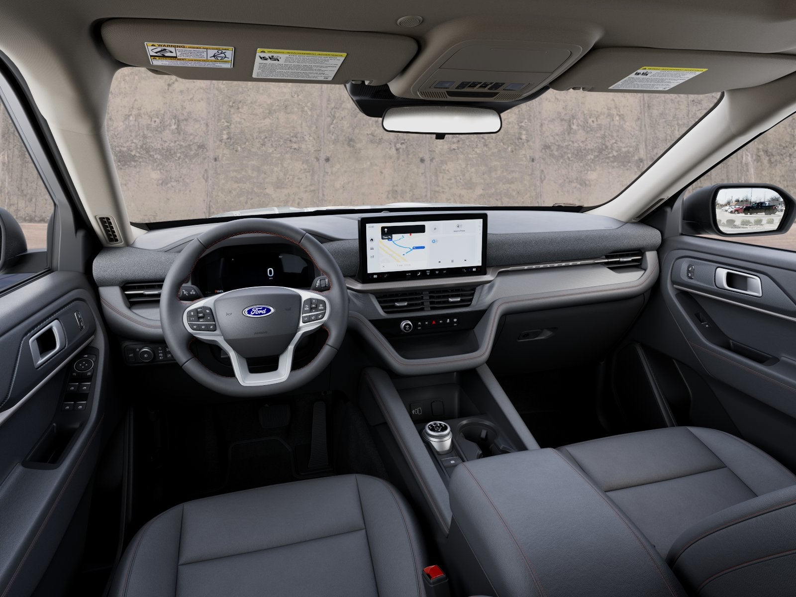 2027 Ford Explorer Active w/100A Pkg