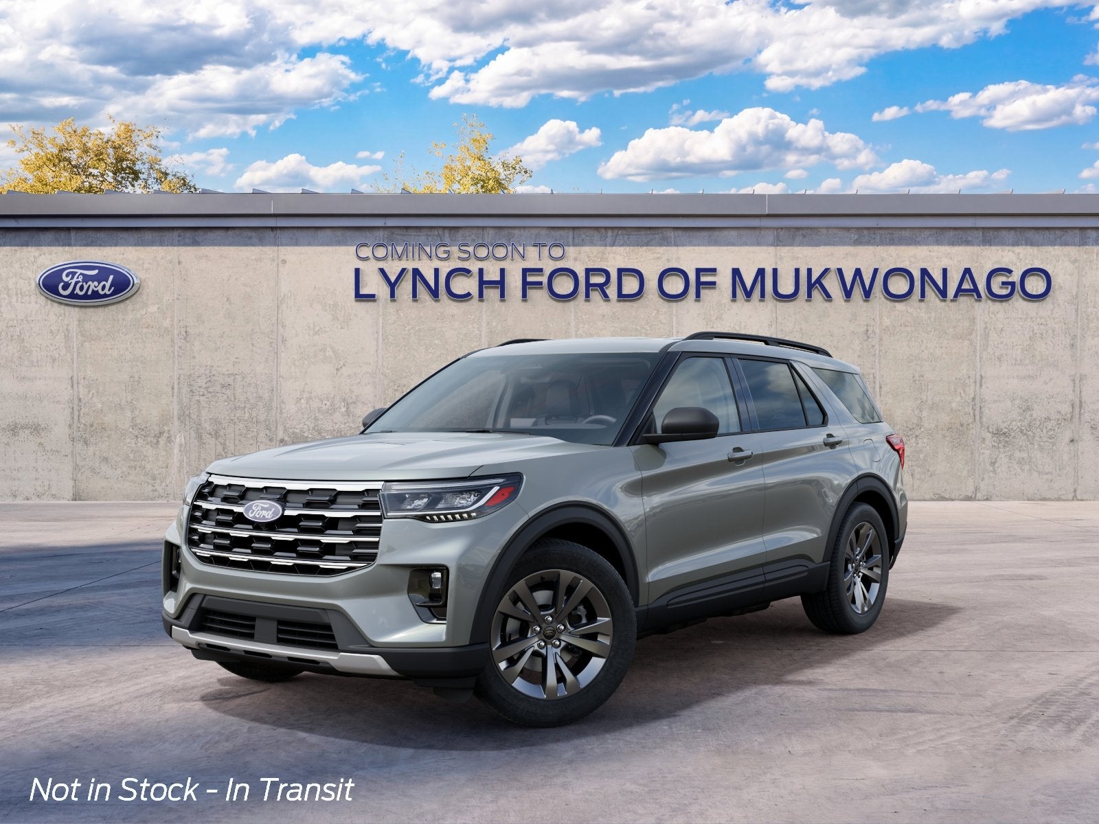2027 Ford Explorer Active w/100A Pkg