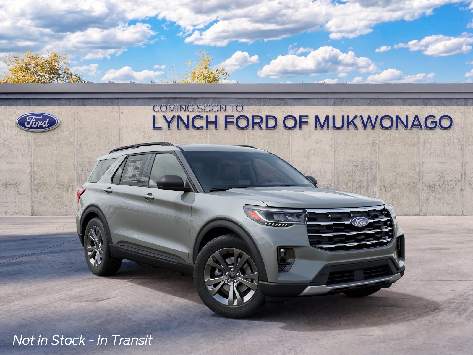 2027 Ford Explorer Active w/100A Pkg