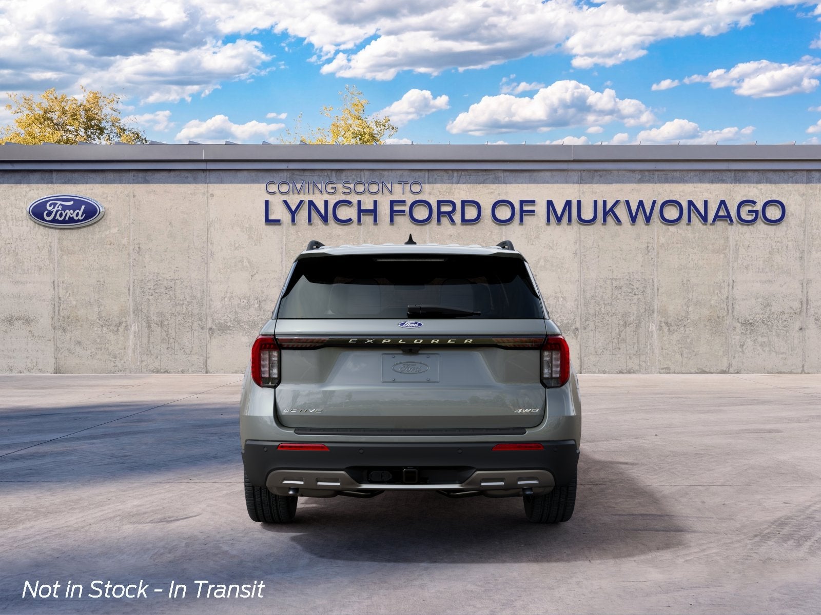2027 Ford Explorer Active w/100A Pkg