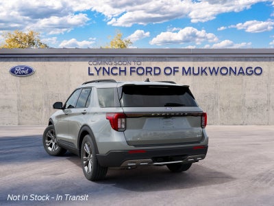 2027 Ford Explorer Active w/100A Pkg