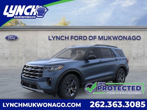 2026 Ford Explorer Active w/100A Pkg