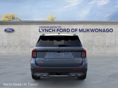 2026 Ford Explorer Active w/100A Pkg