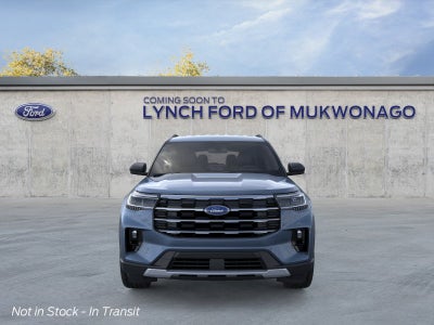 2026 Ford Explorer Active w/100A Pkg