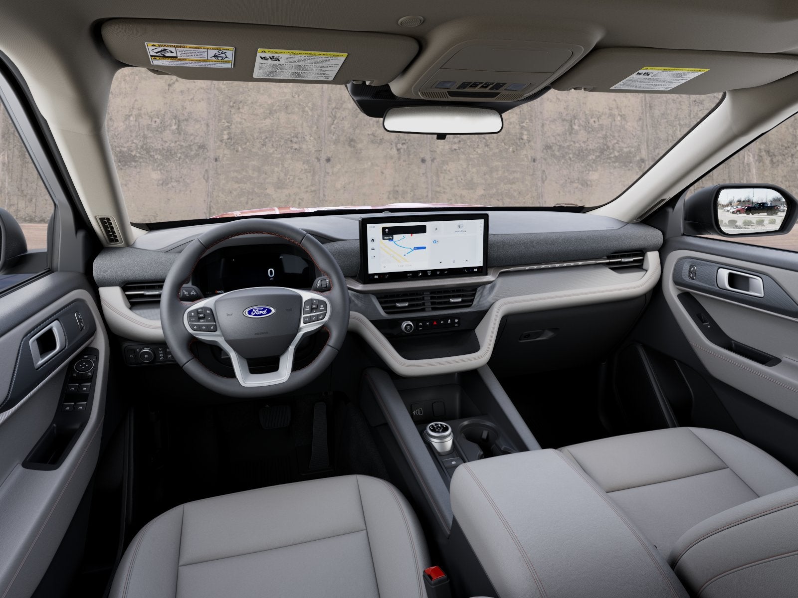 2027 Ford Explorer Active w/100A Pkg