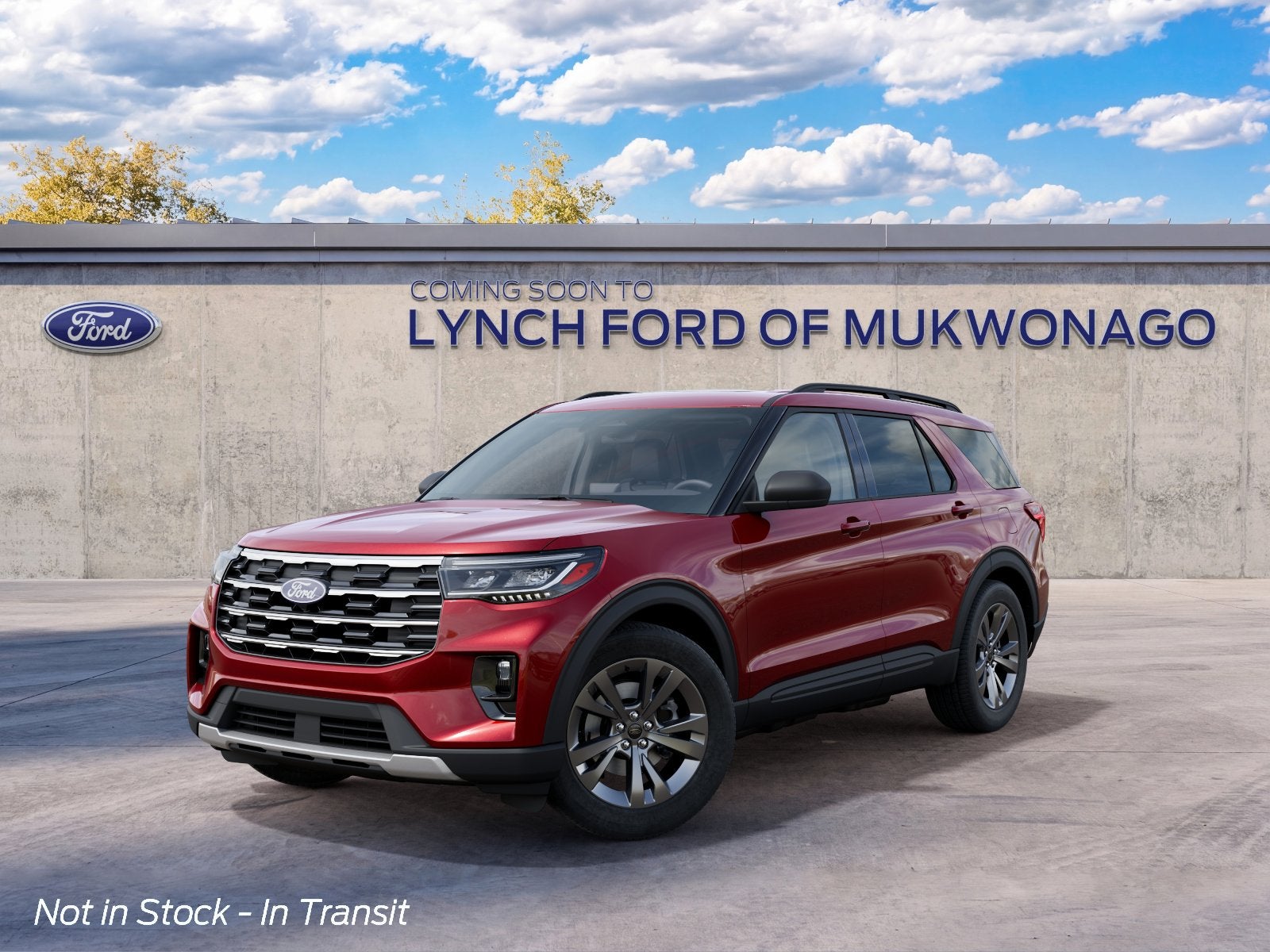 2027 Ford Explorer Active w/100A Pkg