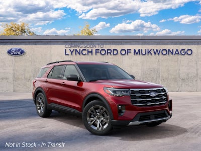 2027 Ford Explorer Active w/100A Pkg