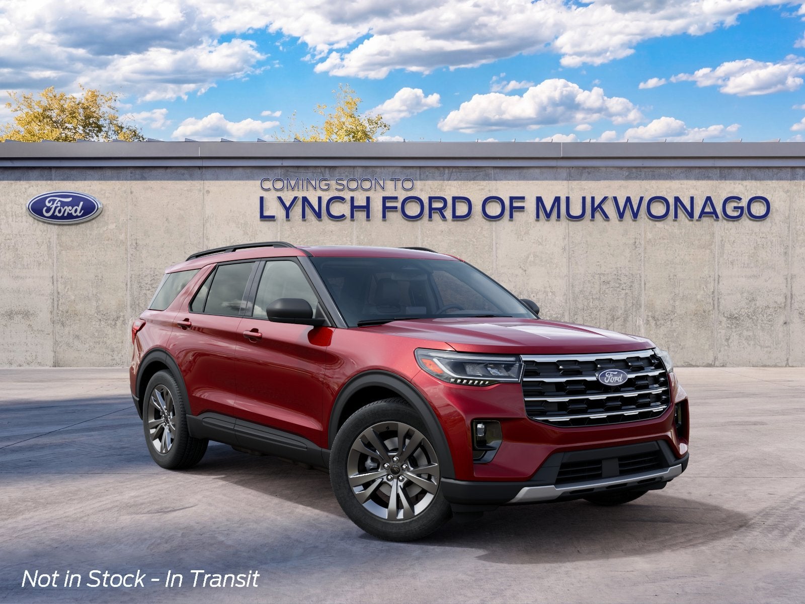 2027 Ford Explorer Active w/100A Pkg