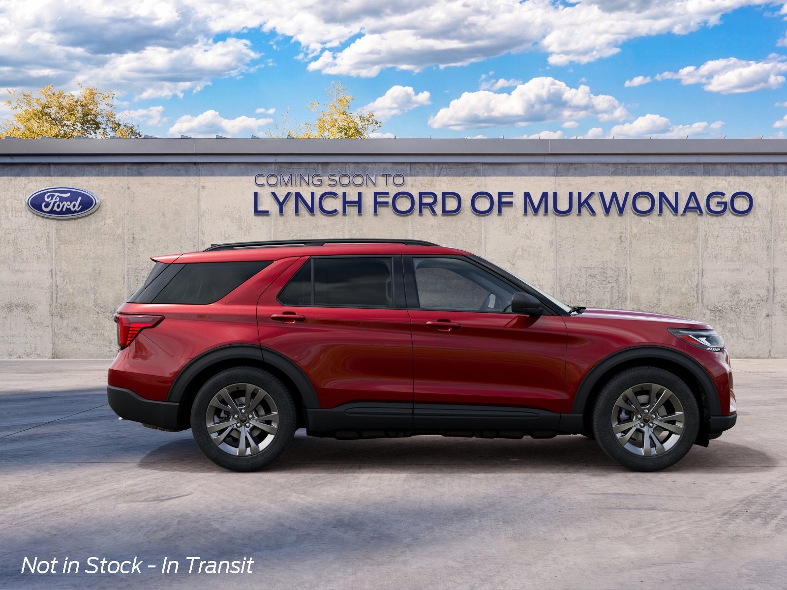 2027 Ford Explorer Active w/100A Pkg
