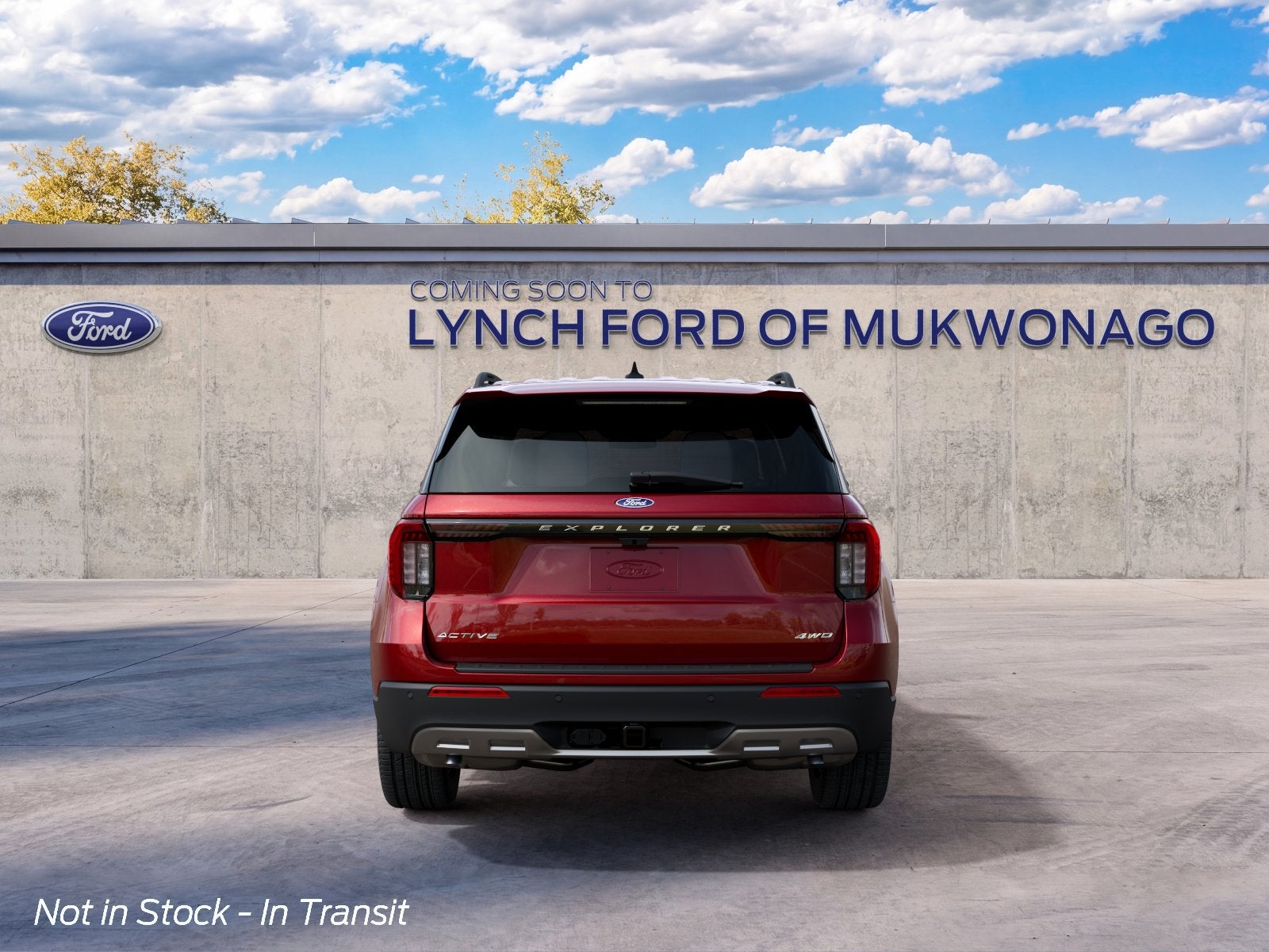 2027 Ford Explorer Active w/100A Pkg