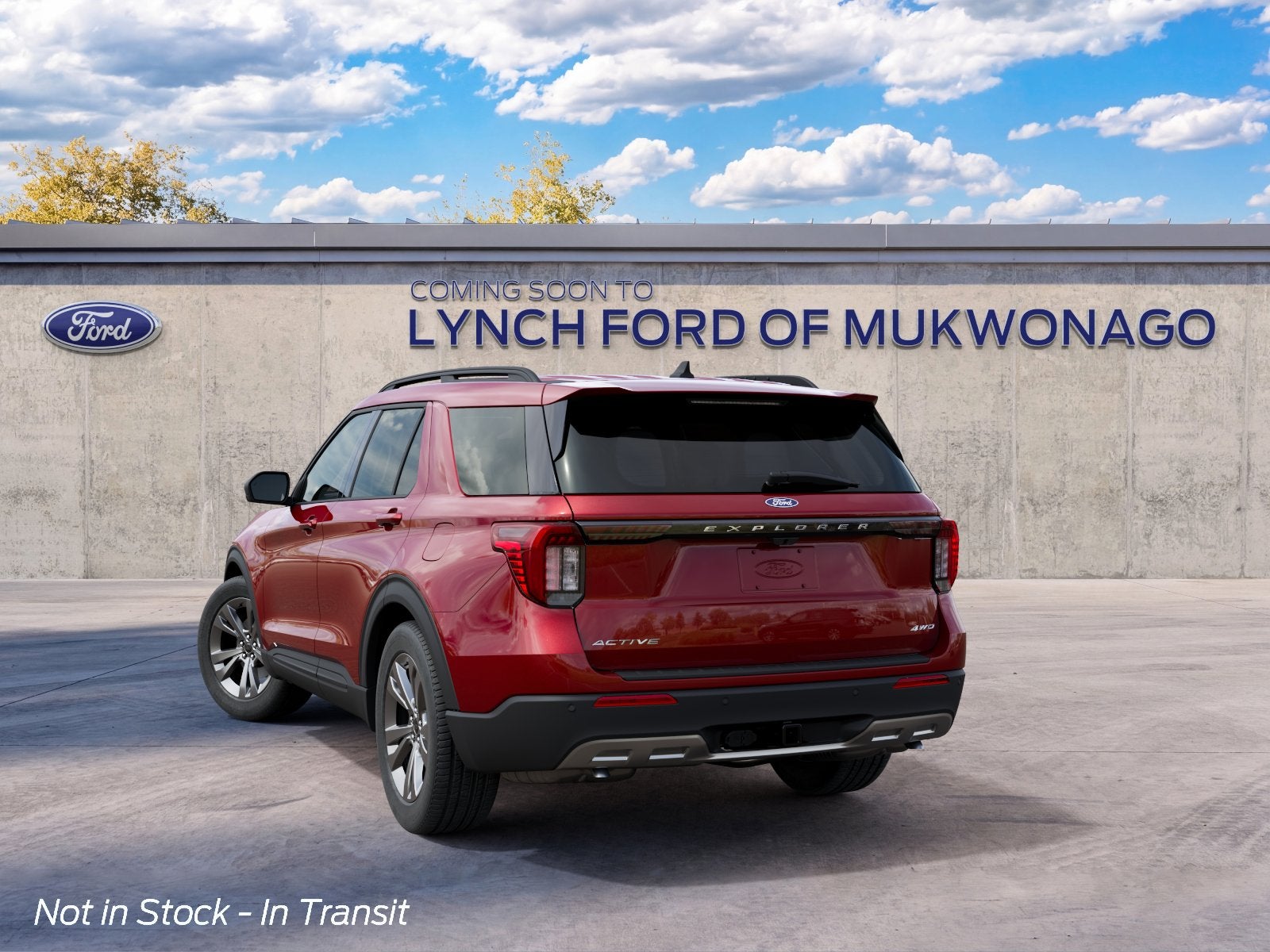 2027 Ford Explorer Active w/100A Pkg