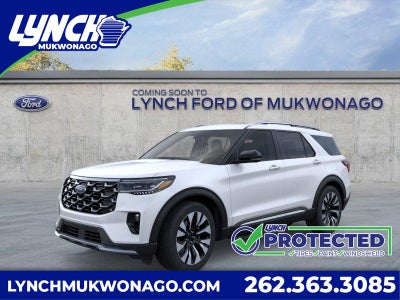 2026 Ford Explorer Platinum