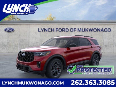 2026 Ford Explorer ST-Line