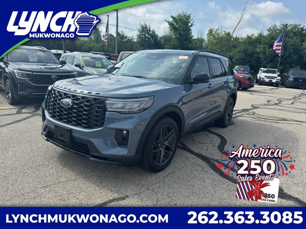 2025 Ford Explorer ST-Line