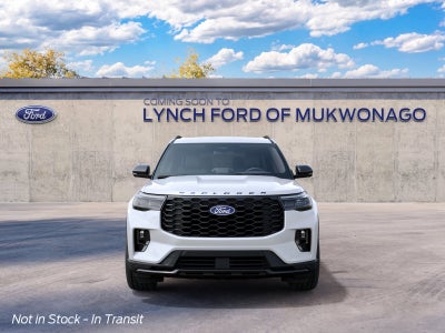 2027 Ford Explorer ST-Line