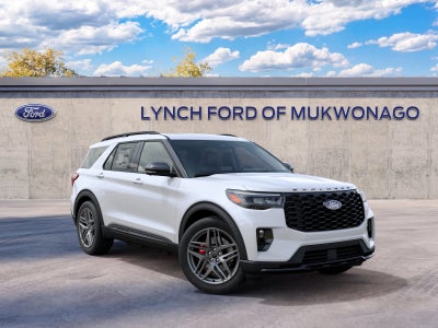 2027 Ford Explorer ST-Line