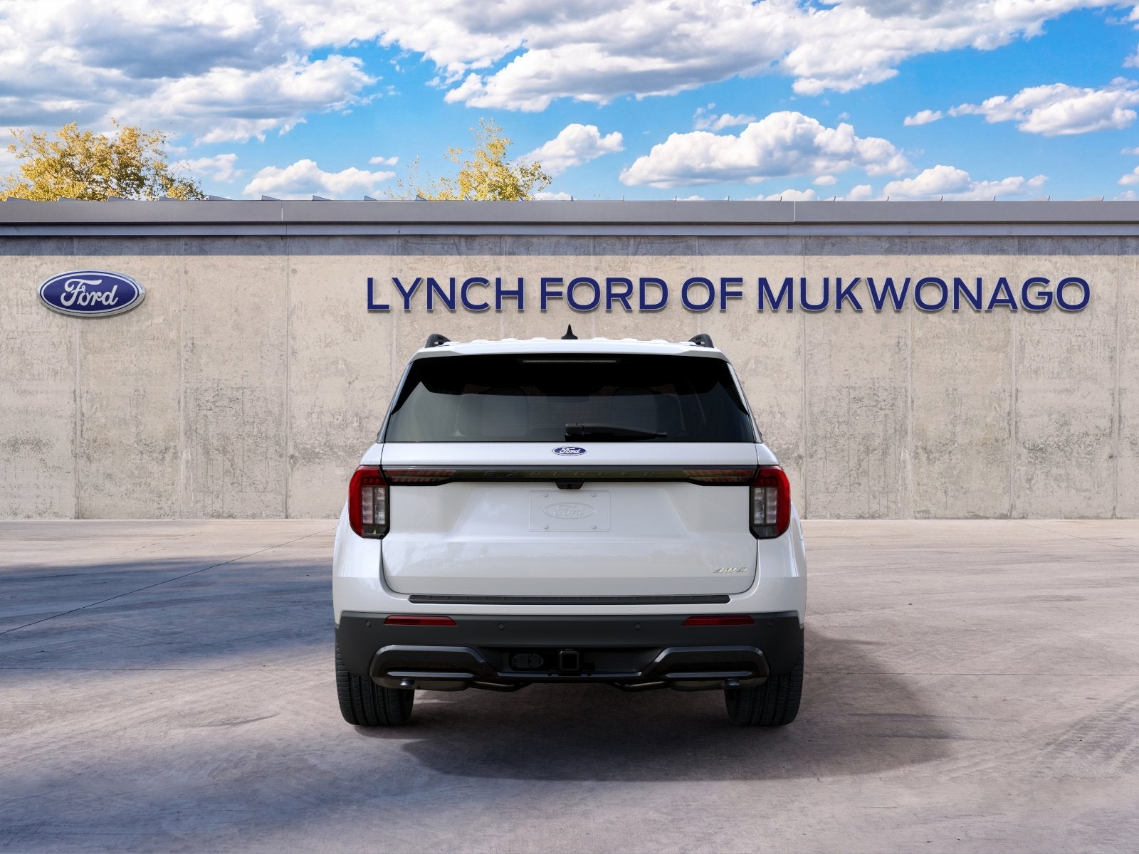 2027 Ford Explorer ST-Line