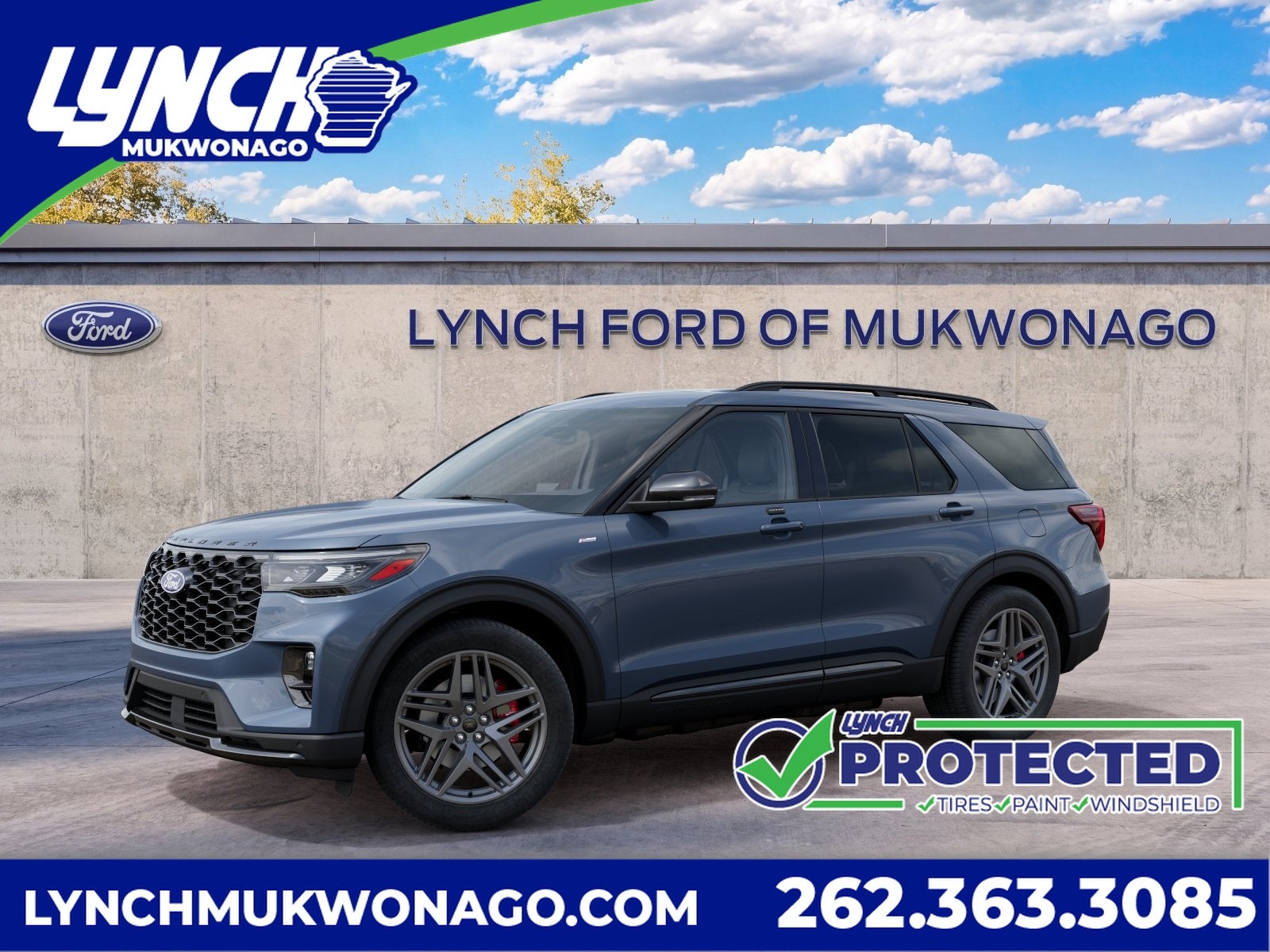 2027 Ford Explorer ST-Line