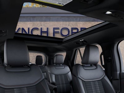 2027 Ford Explorer ST-Line