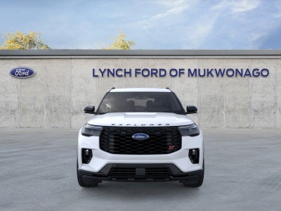 2026 Ford Explorer ST