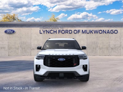 2026 Ford Explorer ST