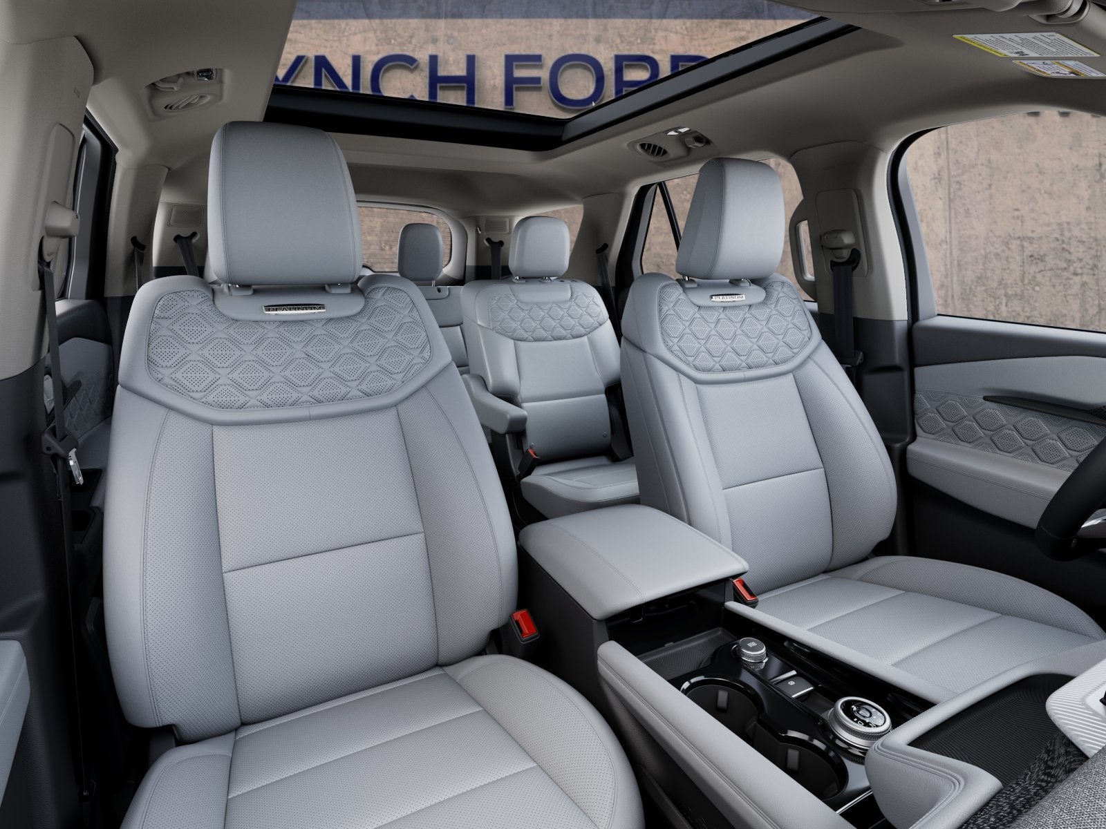 2027 Ford Explorer Platinum