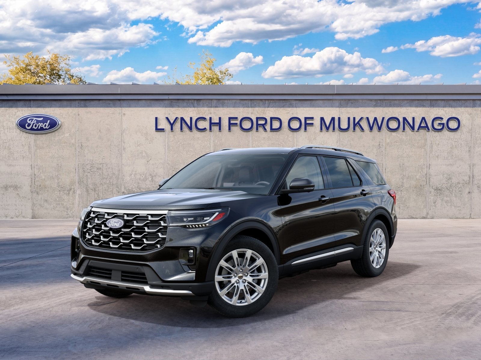 2027 Ford Explorer Platinum