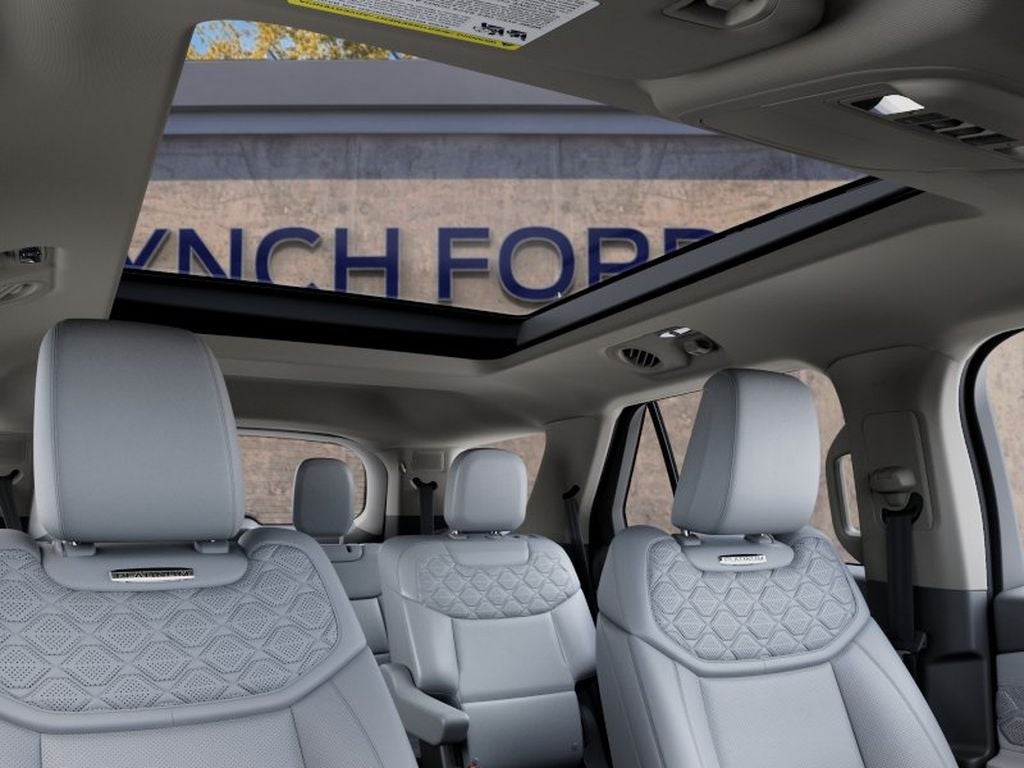 2027 Ford Explorer Platinum