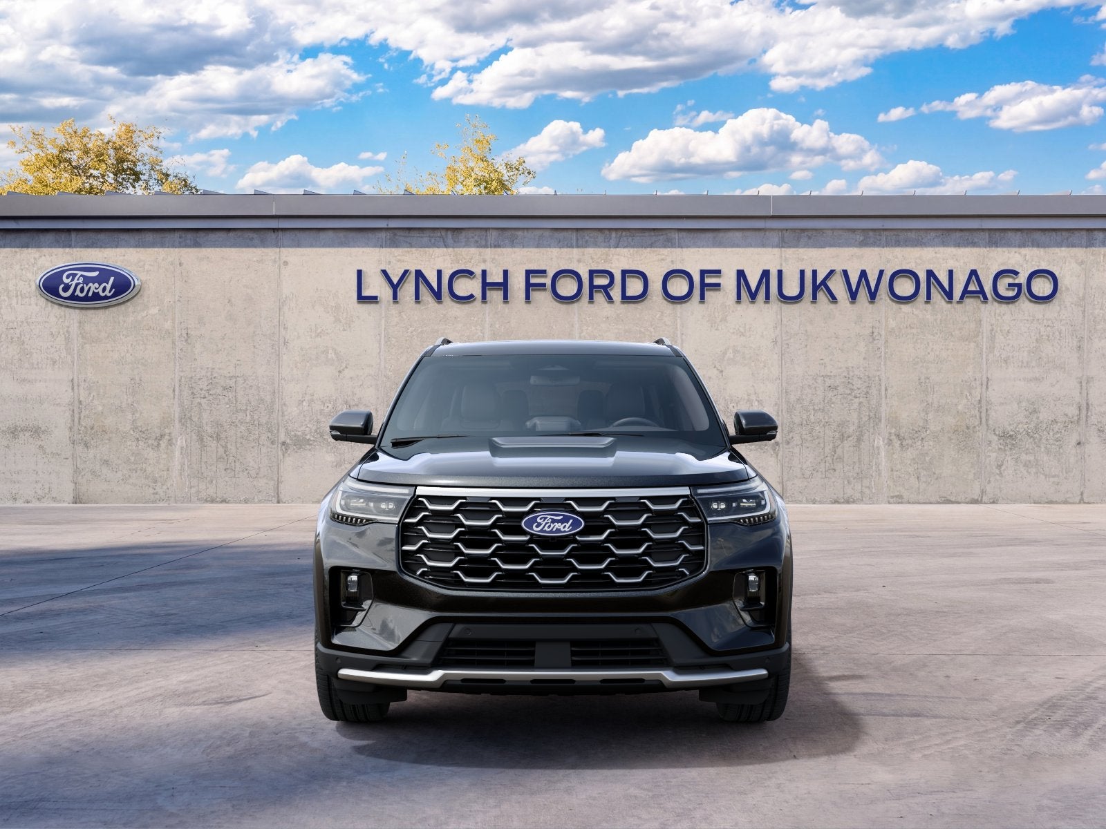 2027 Ford Explorer Platinum