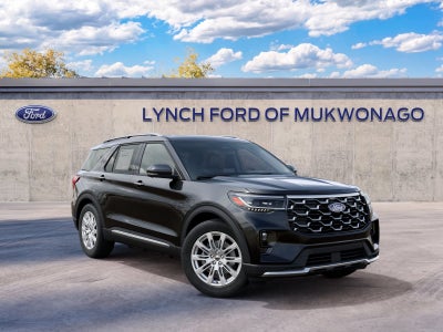 2027 Ford Explorer Platinum