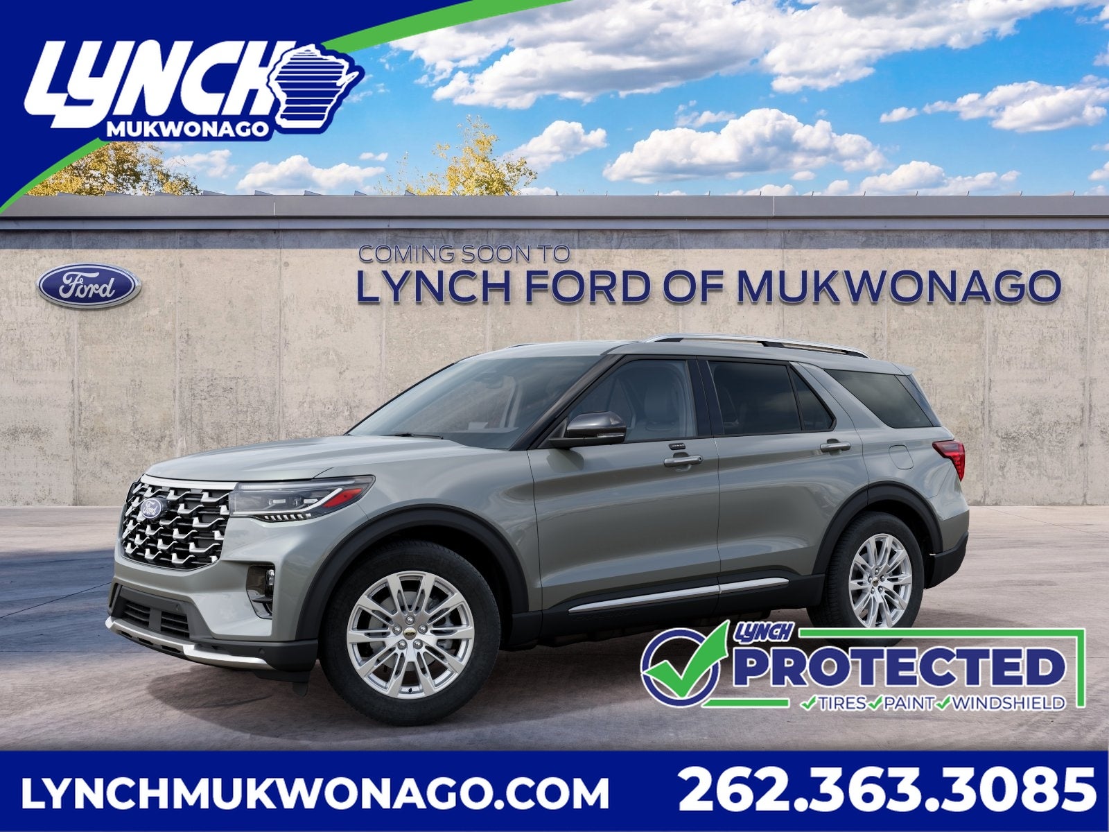2027 Ford Explorer Platinum