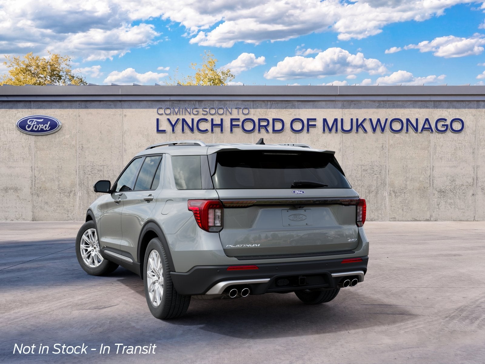 2027 Ford Explorer Platinum