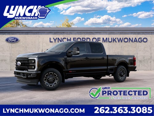 2027 Ford Super Duty F-250 Pickup Platinum