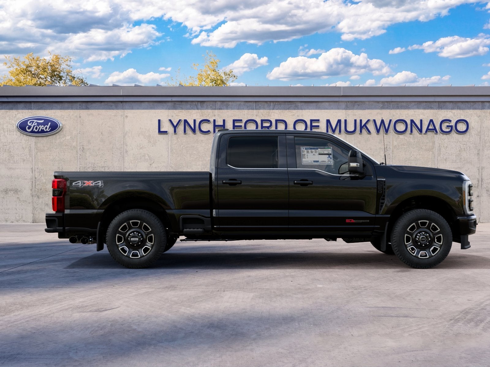 2027 Ford Super Duty F-250 Pickup Platinum