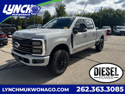 2026 Ford Super Duty F-350 SRW Pickup Platinum