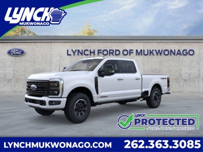 2026 Ford Super Duty F-350 SRW Pickup Platinum
