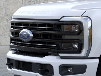 2026 Ford Super Duty F-350 SRW Pickup Platinum