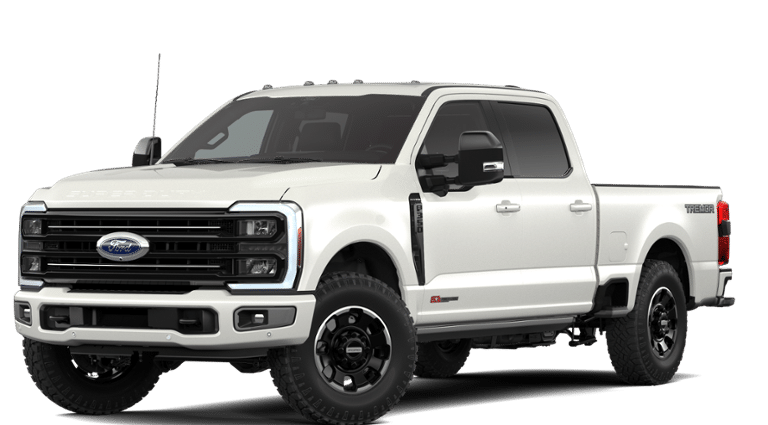 2026 Ford Super Duty F-350 SRW Pickup Platinum