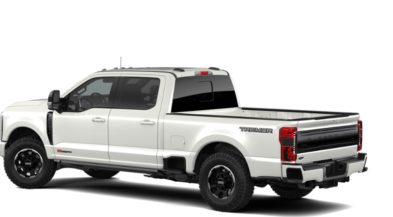2026 Ford Super Duty F-350 SRW Pickup Platinum